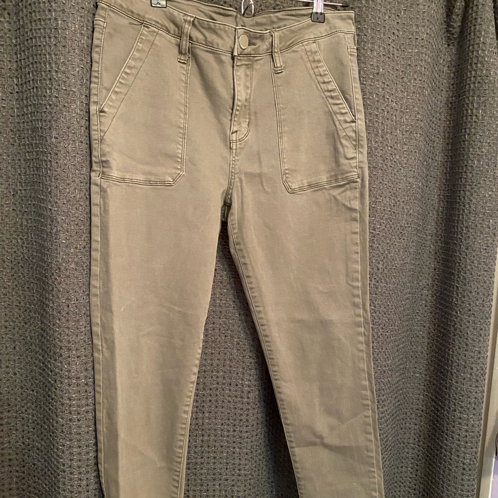 Sz 12 Seven khaki jeans